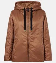[Max Mara] Max Mara The Cube Greenh padded jacket UK 16 brown