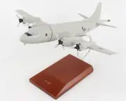 US Navy Lockheed P-3C Orion Low-Viz Light Gray Desk Top 1/85 Model XX Airplane