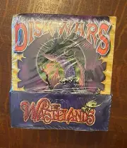 Diskwars The Wastelands Booster Box 16 packs Fantasy Flight Games -- NEW SEALED