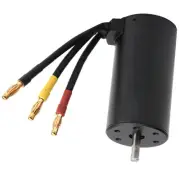 RC 3670 2150KV 4 Poles Brushless Motor For Monster 1/8 RC Car WT