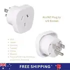 Travel Adaptor AU/NZ Plug to USA Socket Use in Japan USA Canada China Mexico ...