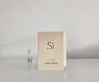 GIORGIO ARMANI Si EDP Perfume. New. Genuine