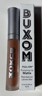 BUXOM After Hours Full-On Plumping Lip Matte New in Box
