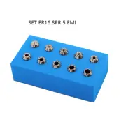 1 PCS ORIGINAL INSERTS SET ER16 SPR 5 EMI