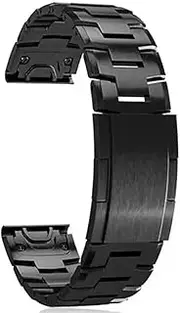 [RAYESS] Titanium alloy Watch Band For Garmin Fenix 6 Pro 6X 5X 5 Plus Straps 3 3HR Forerunner 935 945 Quick Release Metal Strap Bracelet