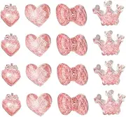 KOCKSHION 20pcs Resin Accessories Handmade Ornament for Diy Crafts Phone Case Supplies Safe Material