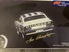 Bathurst 1971. Chrysler Valiant Charger E38. Signed Leo Geoghegan. Moffat Win