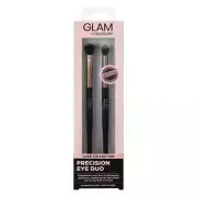 Glam By Manicare Luxe Precision Eye Brush Duo