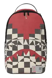 SPRAYGROUND THE MET INCA CHECKERBOARD BACKPACK - Art Bag - Limited Edition