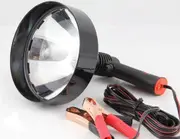 Lightforce Hunting Halogen Handheld Light Lamp 170mm Reflector Striker Durability Spotlight - 7 Inches Lightweight #sl170