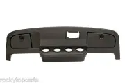 Carbon Fiber Dash Cover for E-Z-GO TXT Golf Cart Models | Fits 1995-2013 Models