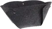 TOBBOMEY Round Felt Planter Liners for Use Reusable and Durable Plant Inserts Fit for Various Containers Easy Assembly Aesthetic Appeal for Home and Garden