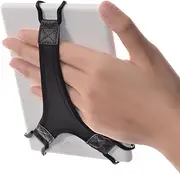 TFY Security Hand Strap Holder Finger Grip for Kindle E-Readers - Kindle e-Reader 6" / Kindle Paperwhite/Voyage/Oasis/Nook GlowLight Plus/Sony PRS-300 / PRS-350 / Kobo Aura/Touch 2.0 (Black)
