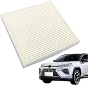 Car Air Filter | Mesh Structure Vehicle Air Filter Automotive Replacement Filters | Easy Install Car Cabin Air Filter Replacement Car Accessories for Various Modes