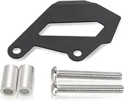 Fit for BMW R1250 GS R1250GS Adventure Gsa 1250 R1250gs 2019 2020 2021 2022 2023 Motorcycle Rear Brake Caliper Cover Guard Protector(Black)