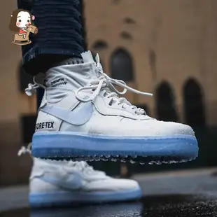 Nike Air Force 1 WTR GORE-TEX 耐吉 AF1 GTX 防水板鞋 黑 白