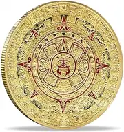 Mexico Mayan Aztec Calendar Art Prophecy Culture Challenge Coin