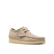 Clarks Men's Original Wallabee 2604 Sand Suede - MADE IN VIETNAM