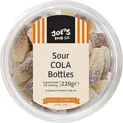 Joe's Food Co. Sour Cola Bottles 220G
