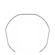 Portafilter Filter SPRING CLIP thick for 58mm coffee machine Group handle