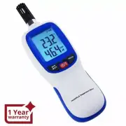 Digital Humidity & Temperature Meter Hygrometer Psychrometer, Dew Point Quality