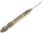 Anneome Antique Stitch Ripper Tool Ergonomic Seam Remover for Embroidery Sewing Durable Easy to Grip Crafting Accessory for DIY Projects The Go