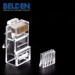 零售 BELDEN RJ45 UTP CAT.6 連接器原裝 RJ 45 CAT 6 零售 AP700008