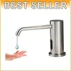 Infrared Touchless Liquid Soap Dispenser - 33.81oz Capacity for Kitchen & Bath