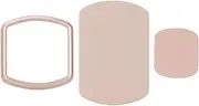 Scosche MPKRGI MagicMount Pro Trim Rings and Replacement Plates for Mount Holders, Rose Gold