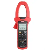 Uni-T Digital UT232 3 Phase Power Clamp Meter 1000A 600V Power Factor ar