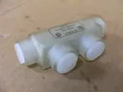 Burndy Bisr-1/0 Insulated Multi-Tap Connector 14Awg-1/0 Al9cu