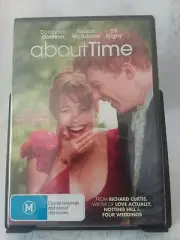 About Time DVD 2013 Region 4 Brand New And Sealed