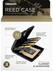 Rico Multi-Instrument Reed Storage Case with Humidity Control Pack for all Clari