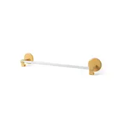 2Pcs Wall Mounted Stainless Steel Towel Rack Bathroom Organizer Slippers Rack Towel Bar Hanging Hook Kitchen Wipes Hanging Gadgets