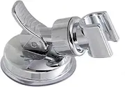 1x Adjustable Bracket Suction Shower Head Handset Holder Bathroom Wall Mount