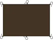 Top Lander Waterproof Ground Sheets Multifunction Tent Carpet Ultralight Tent Footprint for Camping Tarp Awning Bivvy Survival (Brown||210x200cm)