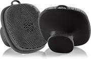 (Pack of 2) Silicone Face Scrubber, Face Exfoliator Brush, Manual Facial Cleanser Brush for Gentle Massage & Face Scrub for Women & Men, Facial Cleansing Brush, Exfoliating Brush, Soft Face Scrubber