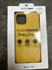 Tech21 - Studio Colour Case for Apple iPhone 11 Pro - Yellow