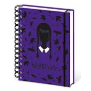Wednesday - Solitude Suits Me Notebook