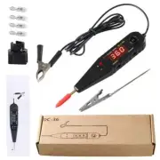 New Auto Circuit Tester Vehicle Pulse Sensor Signal LED Light Testing Pen Probe