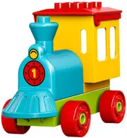 LEGO 10847 Number Train: Learn Counting & Colors