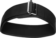 GANAZONO Weightlifting Waist Support Belt with Buckle for Men and Women Durable Provides Lower Back Support for Deep Hard Pulls for Intense Workouts