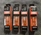 4X e.l.f. Glow Reviver Lip Oil ~ Pink Quartz ~ Full Size 7.6ml/0.25oz EA BNIB