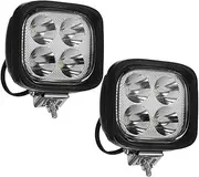 Pcs Forklift Led Lights Work Light Replacement Super Bright Led Lamp for Forklifts