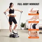 Mini Stepper for Home Workout For Exercise Machine with Resistance Bands