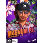 Magnum P.I. - Seasons 1 - 4 (2018)