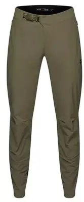 Fox Racing Ranger Womens MTB Mountain Bike Pants Military Green
