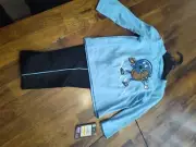 UA Youth Set Short Sleeve and Jogger Pants SZ 12 months New with tags