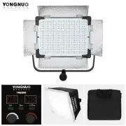 Yongnuo YN6000 LED Video Panel 600 Light 3200-5500K With Soft Box & Bracket Set