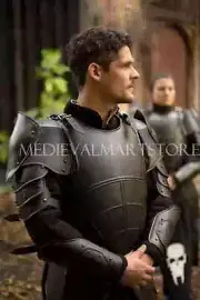 Medieval Full Body Armor Suit Undead Knight Fighting BLACK Armor Suit